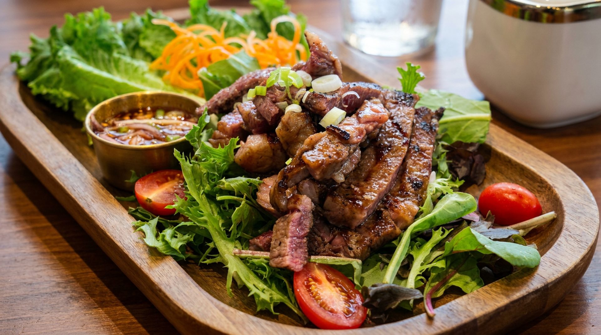 A meal worth returning for