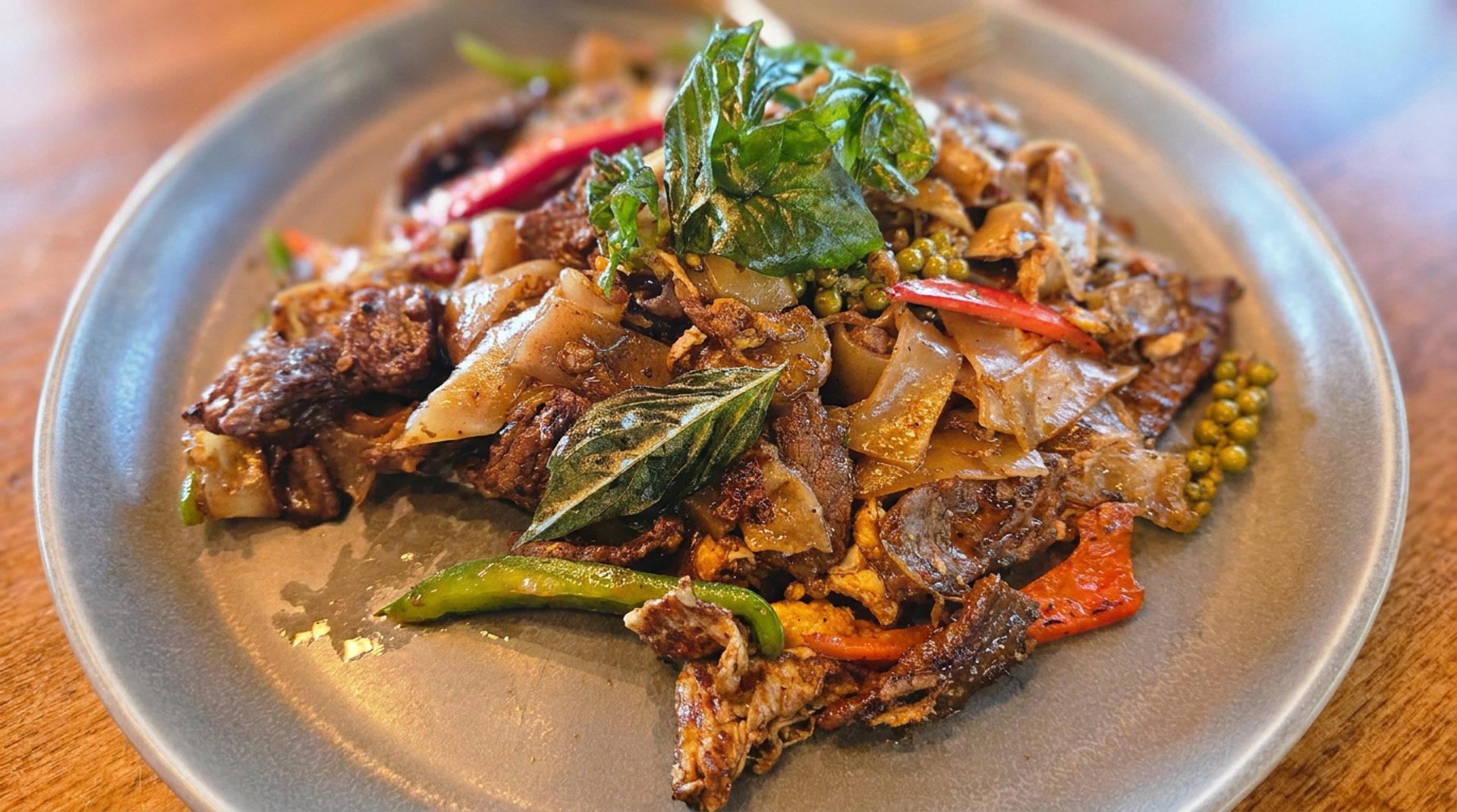 Halal Thai dining in Katy