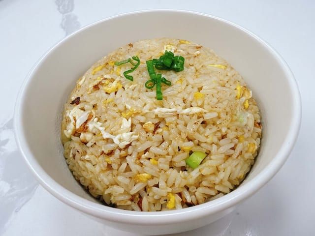 Side Egg Fried Rice.