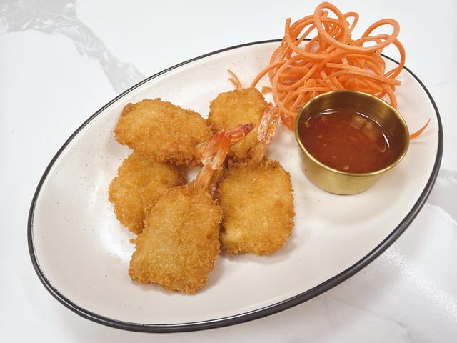 Coconut Shrimp (5 Pcs).