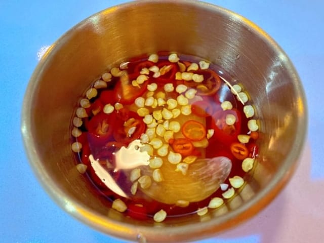 Thai Chili Fish Sauce 2oz.