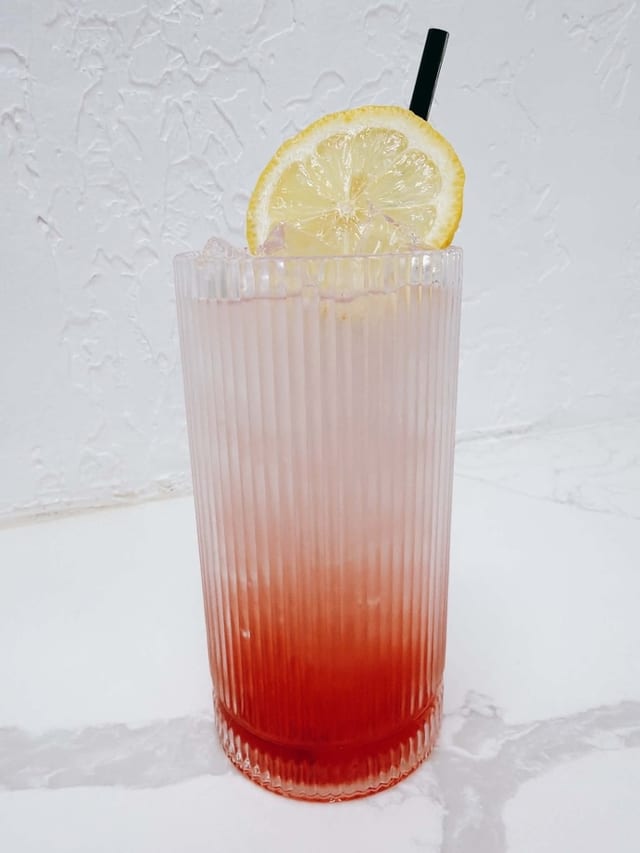 Strawberry Lemonade.