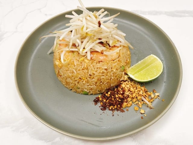 Pad Thai Fried Rice.