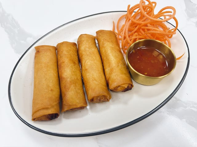Crispy Rolls (4 Pcs).