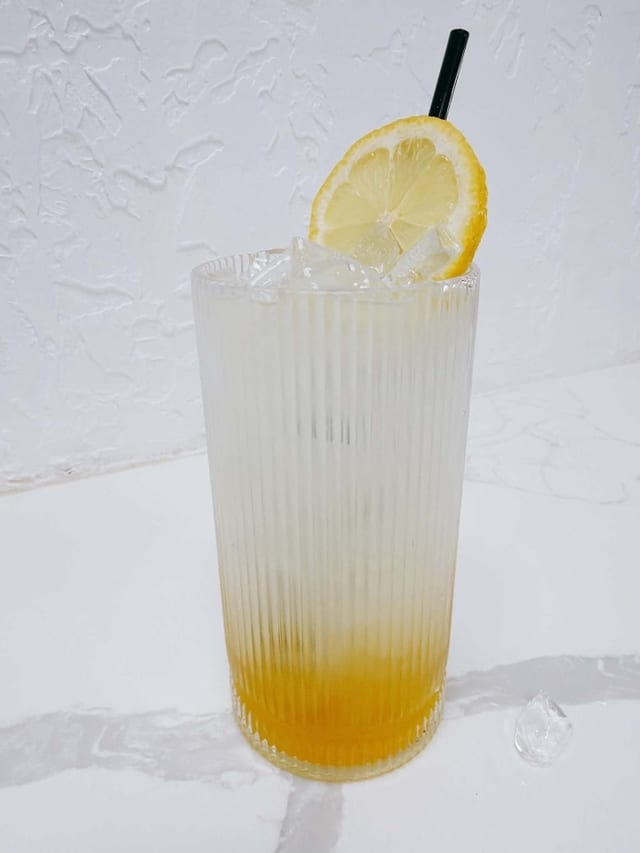 Mango Lemonade.