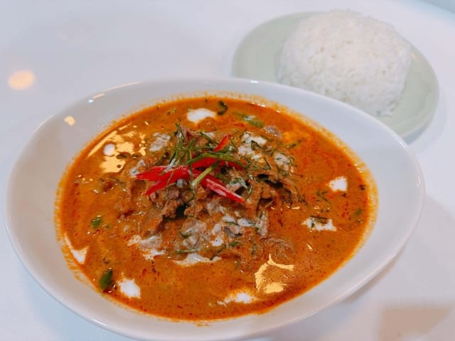 Panang Curry (Real Thai Style).