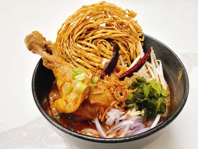 Khao Soi Chicken.
