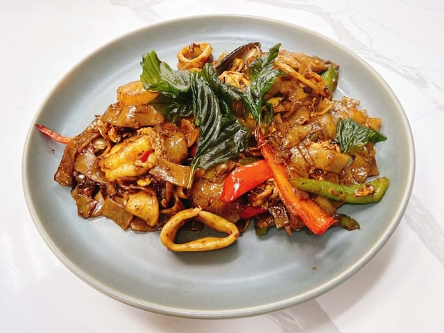 Pad Kee Mao (Drunken).
