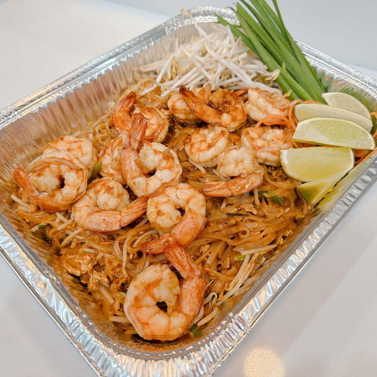 Thai Halal Delivery Options