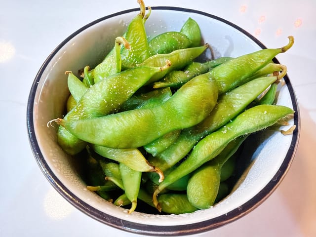 Edamame.