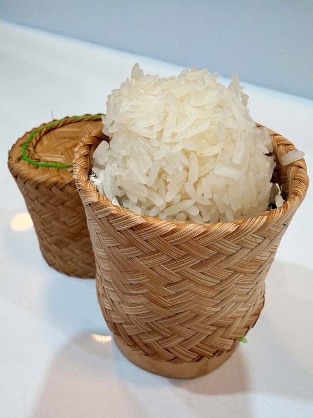 Sticky Rice.