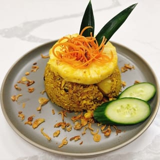 Pineapple Fried Rice