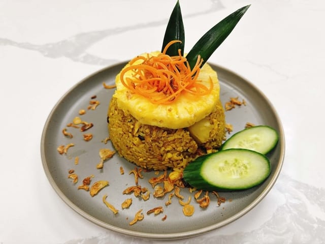 Pineapple Fried Rice.