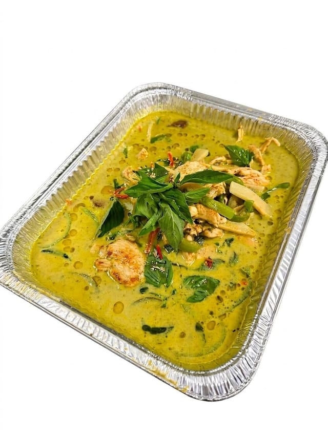 PT Green Curry.