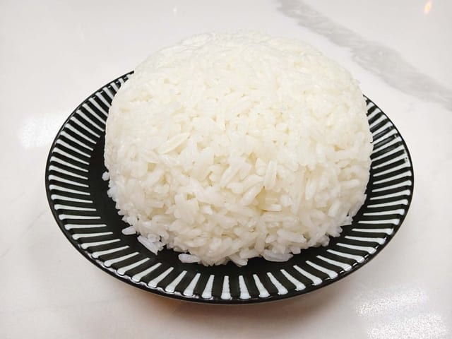 White Rice.