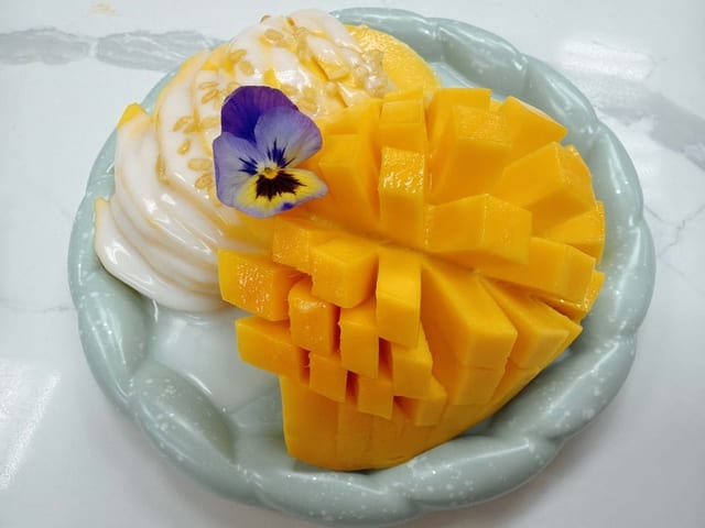 Mango Sticky Rice.