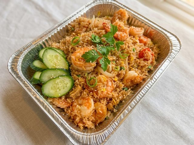 PT Thai Fried Rice.