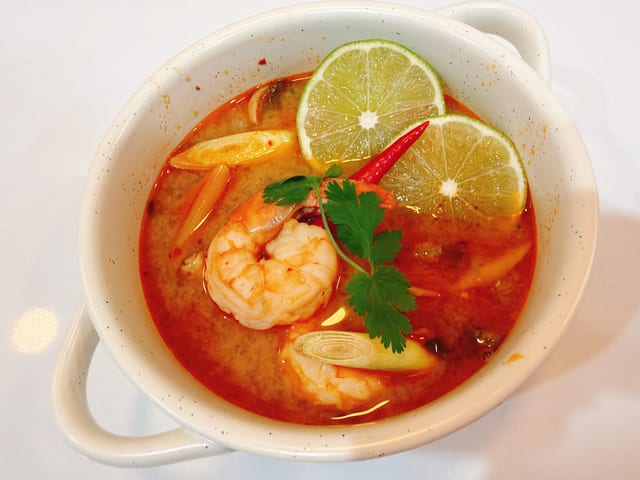 Tom Yum Soup.