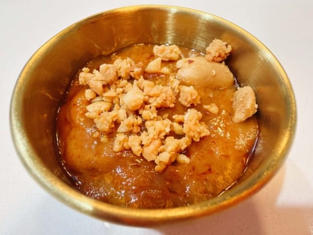 Peanut Sauce.