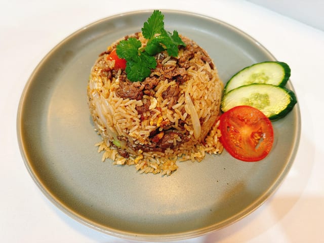 Thai Fried Rice.