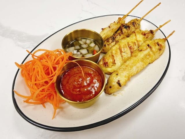 Kai Satay (4 Pcs).