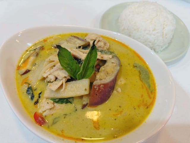 Green Curry.