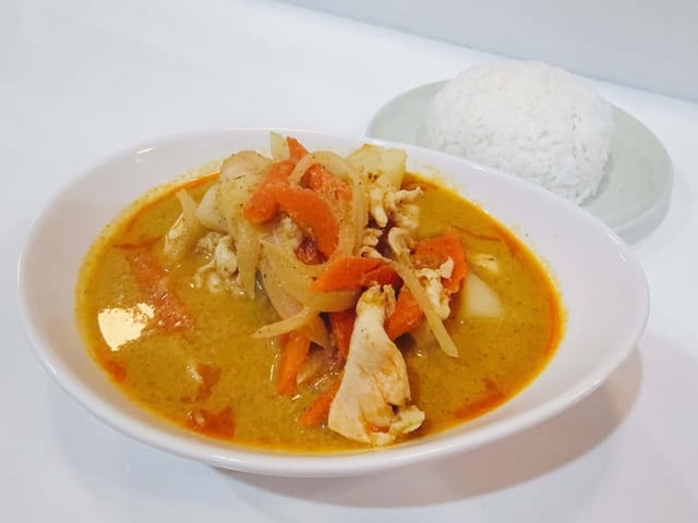 Yellow Curry.