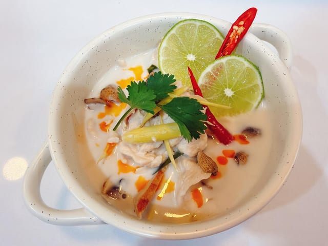 Tom Kha Soup.