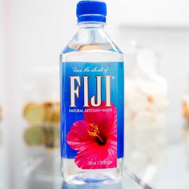 Fiji Water.