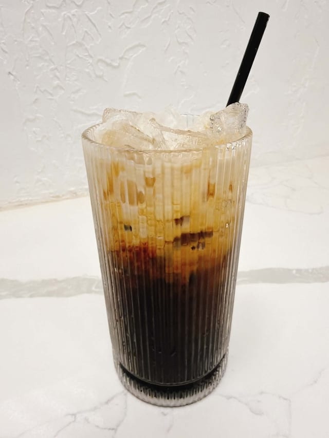 Thai Ice Coffee.