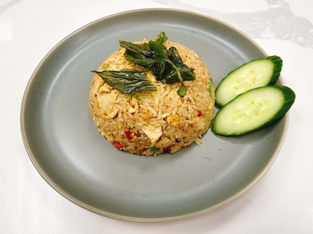 Basil Fried Rice.