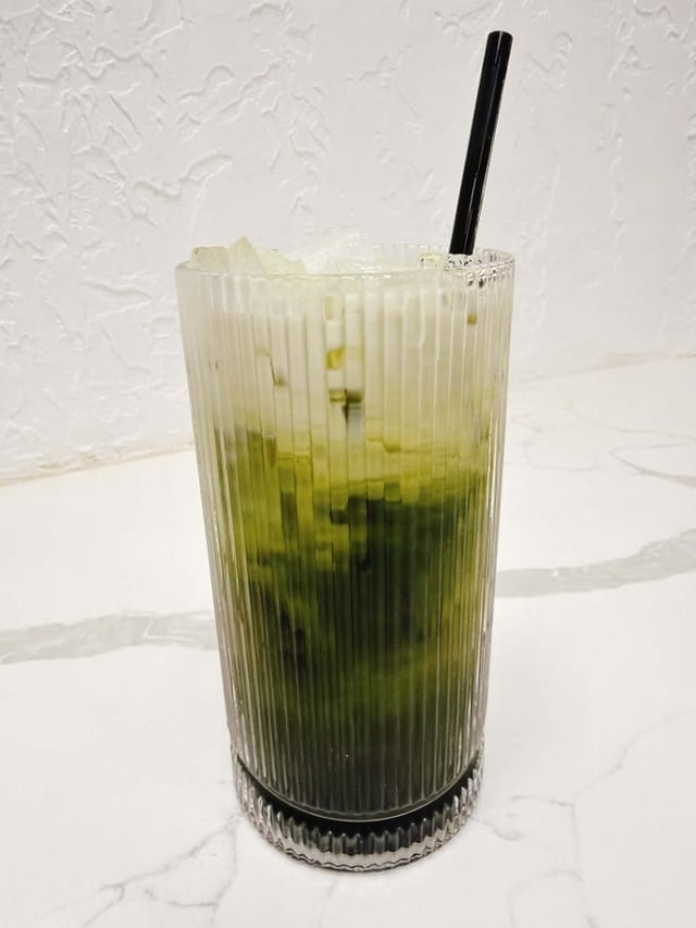 Thai Green Tea.