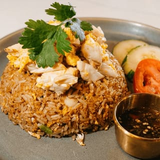 Crab Fried Rice